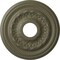 Ekena Millwork Galway Ceiling Medallion (Fits Canopies up to 3 1/4"), 15 3/4"OD x 3 1/4"ID x 1"P, Spartan Stone CM15GASSF - alternate 1